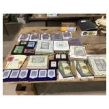 19. New old stock, small picture frames, most in