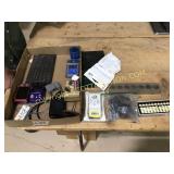 Miscellaneous items, old, cell phone, digital