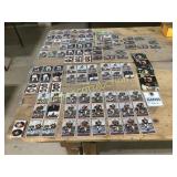 Large lot of sports cards and cheerleader cards