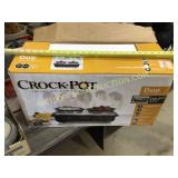 Crock-Pot Duo cooker / warmer, as new in box