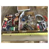 Lot of miscellaneous hardware, parts and small
