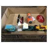 A lot of collectibles, vintage, lighters, toy