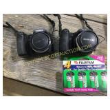 To Fuji film digital cameras with extra 35mm film