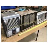 3-110 V electric heaters