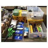 Two plastic drawer, organizers with kitchen,