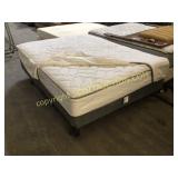 Nice queen size mattress, and box spring with