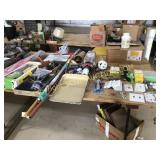 Large lot of miscellaneous electrical supplies