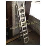 Aluminum folding motorcycle ramp