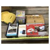 Five pieces, new items, security camera system,