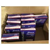 Three cartons of prime guard, automotive cabin