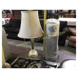 Vintage, electric table lamp, and Sunbeam