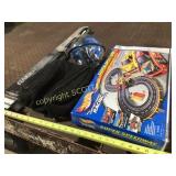 Lot with six new carbon, fiber, arrows, black,