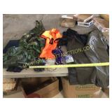 Hunting clothes, camo, waterproof jacket,