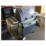 Grill master, Sunbeam, LP barbecue grill, with