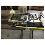 Table top, two burner, LP, hot plate, electric