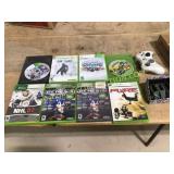 Eight. Xbox video games, video controller,