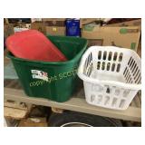 Lot with wood, serving tray, cutting board,