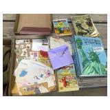 Canceled stamp collection, Stamp, album, new,