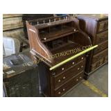 29 inch roll top writing desk with lower
