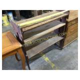 3ï¿½ freestanding bookcase, all wood