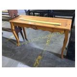 4 foot Maplewood hall table