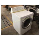 Kenmore white front load, electric clothes dryer
