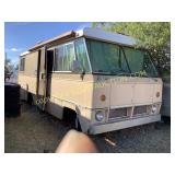 1971 SUPERIOR MOTOR HOME mod. 2200 'RETRO'
