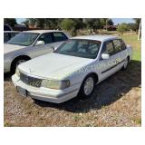 1998 LINCOLN CONTINENTAL, unknown miles,