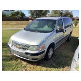 2003 CHEVROLET VENTURA, SILVER, runs and drive,