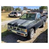 1998 NISSAN SBXE pickup, BLACK, runs drives,