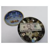 Granny's Tin of Buttons