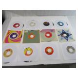 A Wonderful Mix of 45s