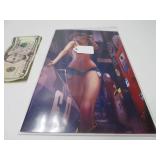 Pit Stop Topless Variant Cover Comic