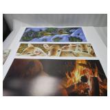 Jerry Gadamus Set of 3 Prints
