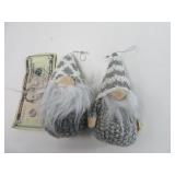 Soft Gnome Ornaments