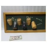 Play Ball 3D Sign 12x26 LPO