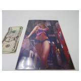 Pit Stop Virgin Variant Cover Comic