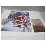 George Kovach Set of 2 s/n Prints
