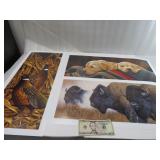 Jerry Gadamus Set of 3 Prints