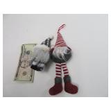 Pair of Gnome Ornaments