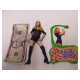 Felicity Shagwell 6' Figure NO BOX