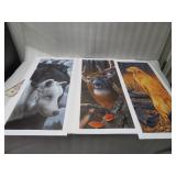 Jerry Gadamus Prints Set of 3