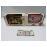 Pair of Die Cast Banks