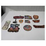 10 Biker Patches