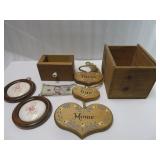 Wooden Items and Contents LPO