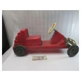 1950s Era Andy Gard Ride On Toy LPO