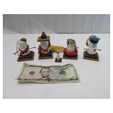 Five More S'more Figures