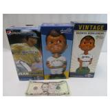 3 Brewers Bobbleheads In Box