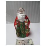 Marshall Fields Santa Cookie Jar 12' LPO