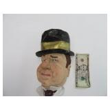 WC Fields Plaster Bust for Wall Hanging LPO